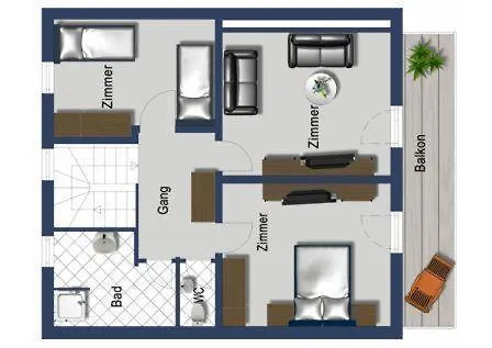 Gaestehaus Floery Tatil Evi *